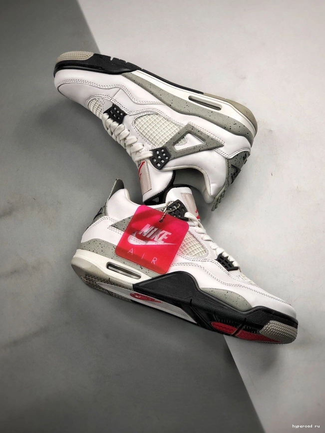 Air Cement (nike) White 4 Jordan OG 840606-192 0922